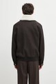 Îmbrăcăminte Drôle de Monsieur jachetă din amestec de lână Le Blouson Laine I.JT242.WO043 maro