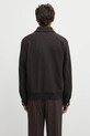 Drôle de Monsieur jachetă din amestec de lână Le Blouson Laine I.JT242.WO043 maro