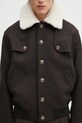 Drôle de Monsieur jachetă din amestec de lână Le Blouson Laine I.JT242.WO043
