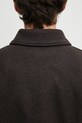Drôle de Monsieur jachetă din amestec de lână Le Blouson Laine I.JT242.WO043