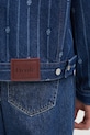 Джинсова куртка Drôle de Monsieur La veste Denim Monogramme I.JT182.CO238 блакитний