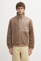 Axel Arigato bluza Alpine bez kaptura beżowy A3149001