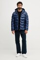 Save The Duck kurtka CHET D32390M.LOVE21 niebieski AW25