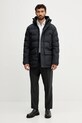 Save The Duck geacă QUINLAN P41866M.LEAF21 negru AW25