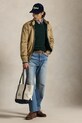 Odzież Polo Ralph Lauren kurtka 710923261 beżowy