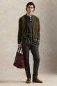 Odzież Polo Ralph Lauren kurtka zamszowa 710963338 brązowy