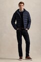 Odzież Polo Ralph Lauren kurtka 710967774 granatowy
