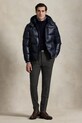 Odzież Polo Ralph Lauren kurtka 710968281 granatowy