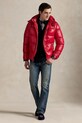Odzież Polo Ralph Lauren kurtka 710968281 bordowy