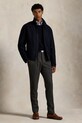 Odzież Polo Ralph Lauren kurtka wełniana 710969654 granatowy