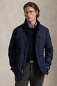 Polo Ralph Lauren kurtka bez kaptura granatowy 710971204