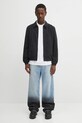 A.P.C. kurtka koszulowa bawełniana Blouson Gilbert COHKU.M32018