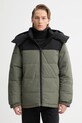 A.P.C. kurtka dwustronna Doudoune Sam pozostałe zielony PSALJ.H30208