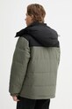 A.P.C. kurtka dwustronna Doudoune Sam zielony PSALJ.H30208