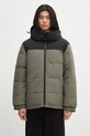 A.P.C. reversible jacket Doudoune Sam green PSALJ.H30208