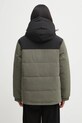 A.P.C. reversible jacket Doudoune Sam PSALJ.H30208 green