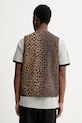 Odjeća Prsluk adidas Originals Graphic Reg Vst JV7557 smeđa