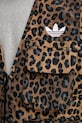 Prsluk adidas Originals Graphic Reg Vst JV7557 smeđa