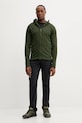 Outdoorová mikina Haglöfs Rosson 607605 zelená AW25