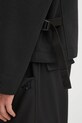 Y-3 kurtka z wełną Bonded Melton JX4821