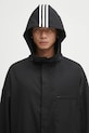 Y-3 camicia con lana Refined Wool nero JX7276