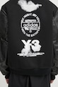 Y-3 giacca bomber con lana Letterman nero JX7338