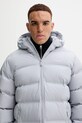 Пухова куртка Calvin Klein LV04LD516G сірий
