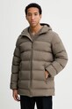 Calvin Klein kurtka puchowa pozostałe brązowy LV04LD516G
