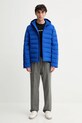 Calvin Klein piumino LV04LD521G blu AW25
