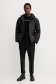 Пухова куртка Calvin Klein LV04LD521G чорний AW25