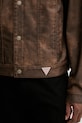 Guess Originals kurtka M5BL0L.W3780 brązowy