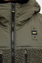 Blauer kurtka WILCOCK BLUC01225 zielony