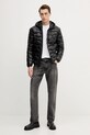 Blauer kurtka puchowa WAVE BLUC03074 czarny AW25