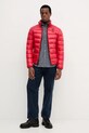 Blauer kurtka puchowa BELMONT BLUC03090 czerwony AW25