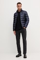Péřová bunda Blauer BELMONT BLUC03090 námořnická modř AW25