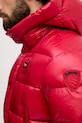 Blauer kurtka puchowa CLIPPER BLUC03149 czerwony