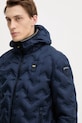 Péřová bunda Blauer PIERY námořnická modř BLUC03233
