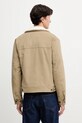 Odzież Pepe Jeans kurtka sztruksowa PM4027185 zielony