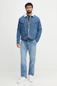 Pepe Jeans kurtka jeansowa PM40271604A0 niebieski AW25