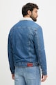 Odzież Pepe Jeans kurtka jeansowa PM40271604A0 niebieski