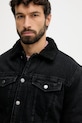 Τζιν μπουφάν Pepe Jeans μαύρο PM40271609S0