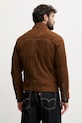 Ruházat Pepe Jeans velúr dzseki PM4027183 barna