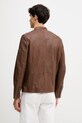 Ρούχα Δερμάτινο μπουφάν Pepe Jeans PM4027178 καφέ