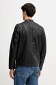 Ρούχα Δερμάτινο μπουφάν Pepe Jeans PM4027178 μαύρο