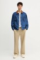 Levi's kurtka jeansowa 002WN niebieski AW25