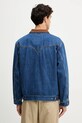 Odzież Levi's kurtka jeansowa 002WN niebieski