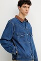 Levi's kurtka jeansowa niebieski 002WN