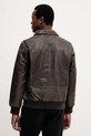Oblečení Kožená bunda Levi's 003AU hnědá