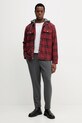 Levi's kurtka 003AZ bordowy AW25