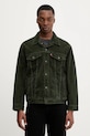 Levi's kurtka bawełniana bez kaptura zielony A5782.0074